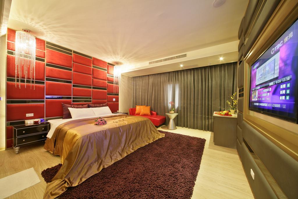 Chusha Motel Kungkuan Kültér fotó