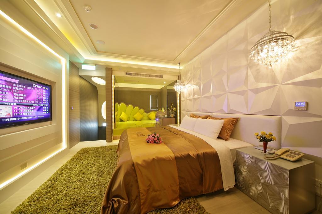 Chusha Motel Kungkuan Kültér fotó