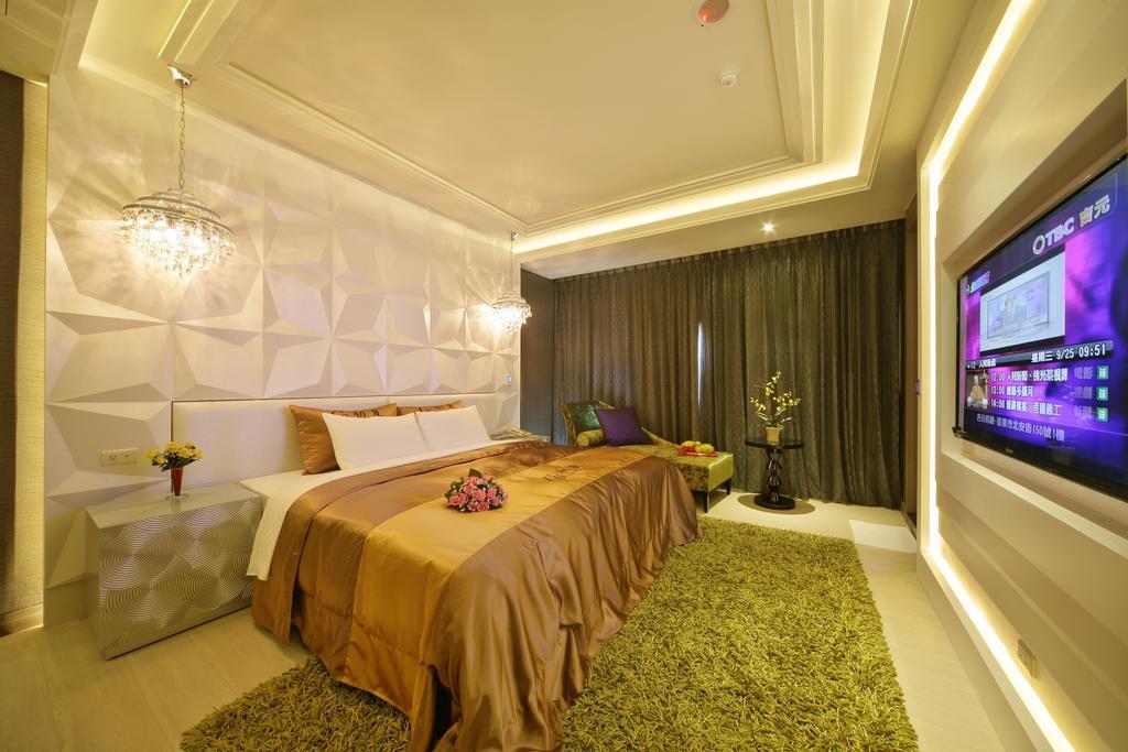 Chusha Motel Kungkuan Kültér fotó