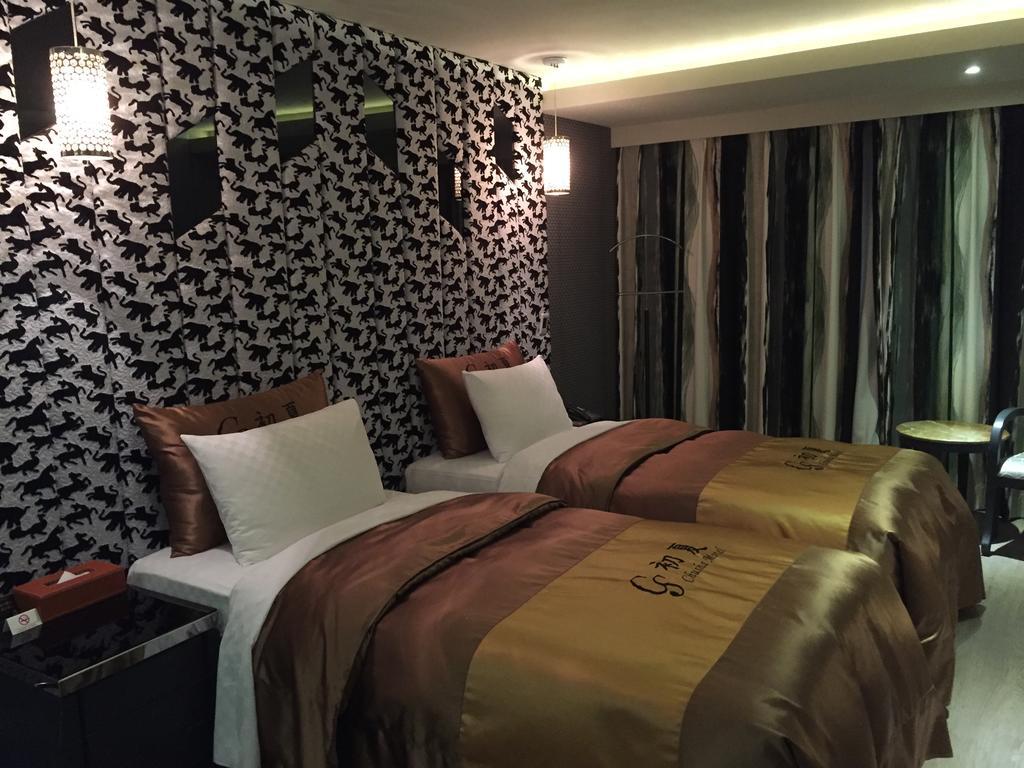 Chusha Motel Kungkuan Kültér fotó
