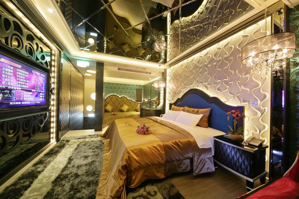 Chusha Motel Kungkuan Kültér fotó