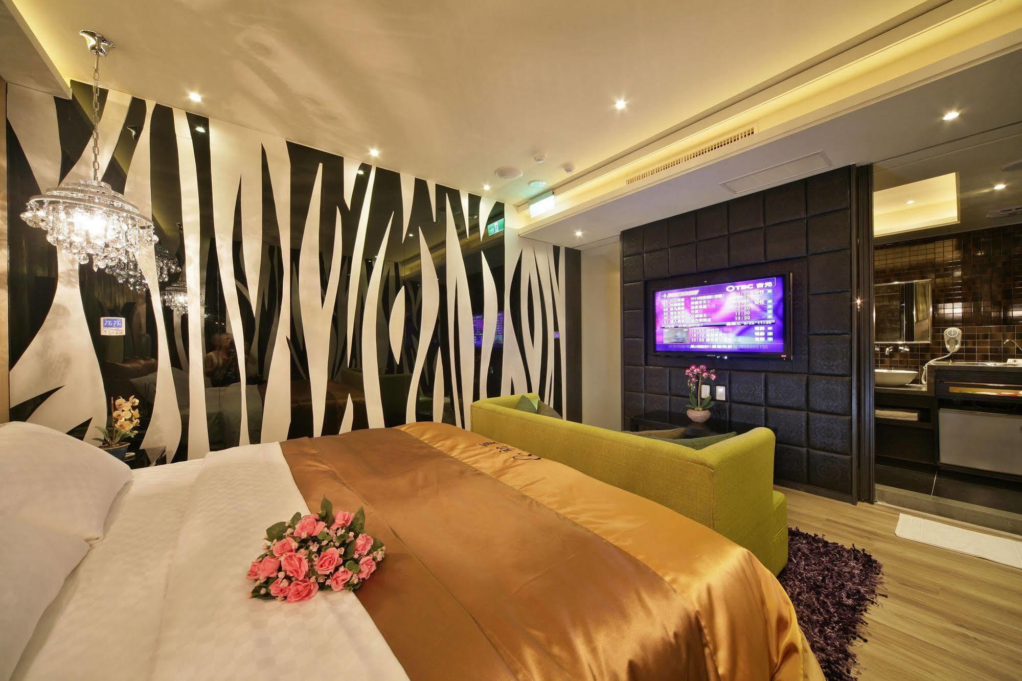Chusha Motel Kungkuan Kültér fotó