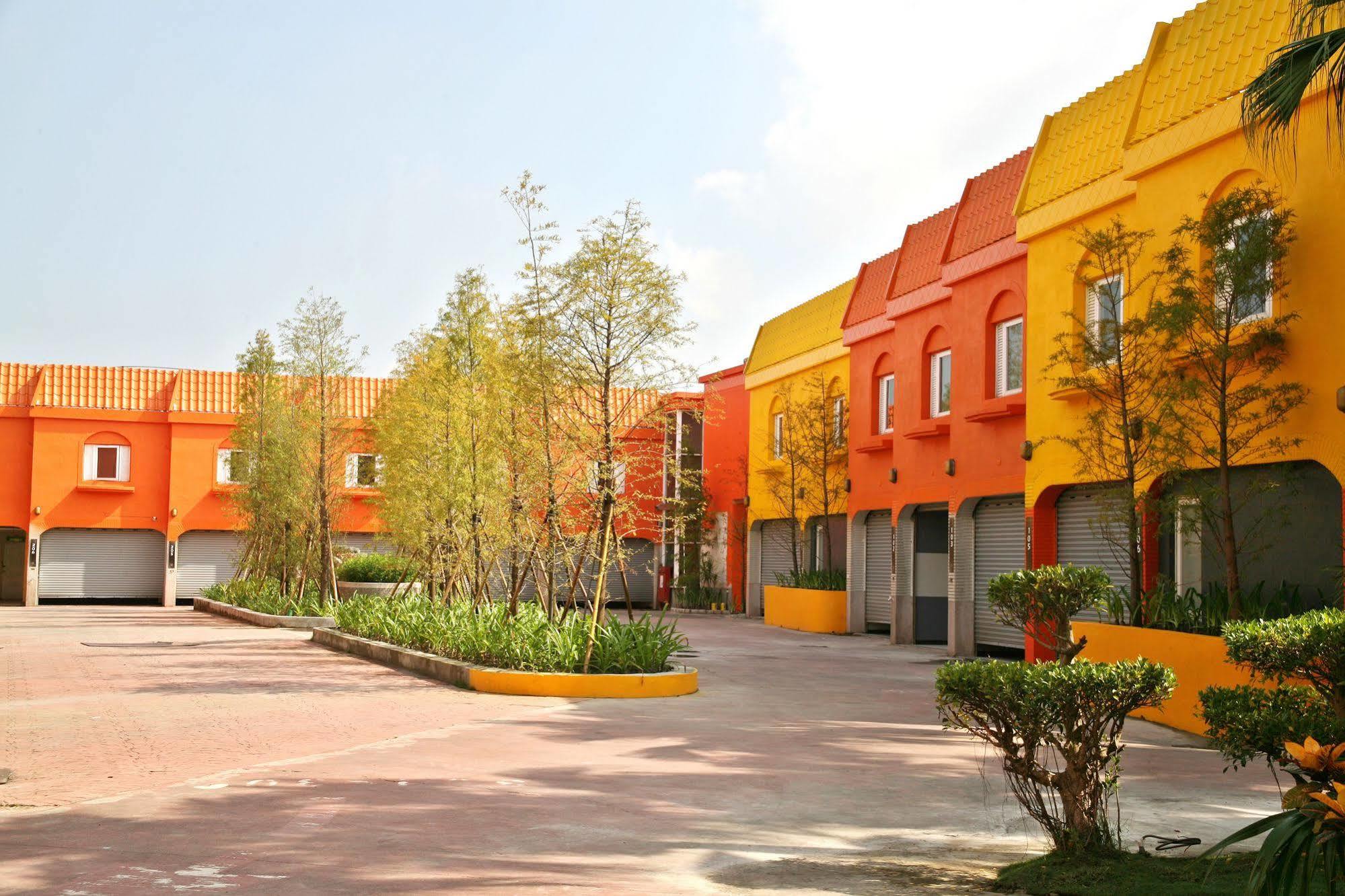 Chusha Motel Kungkuan Kültér fotó