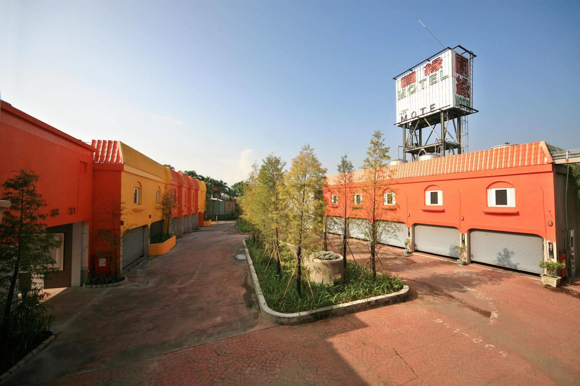 Chusha Motel Kungkuan Kültér fotó